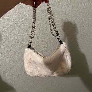 Small fur bag